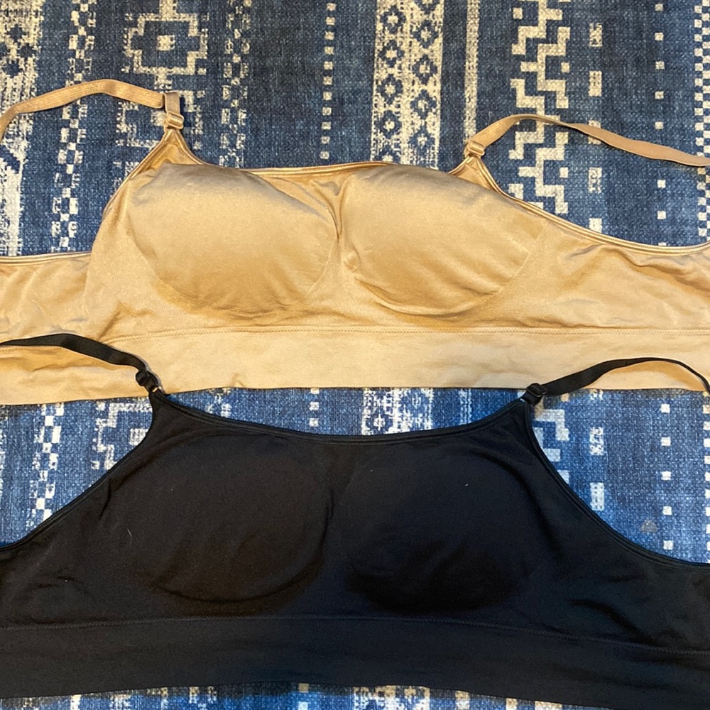 Warners wire free bras